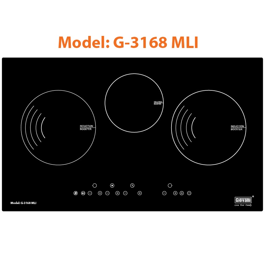 Bếp từ Giovani G-3168 MLI