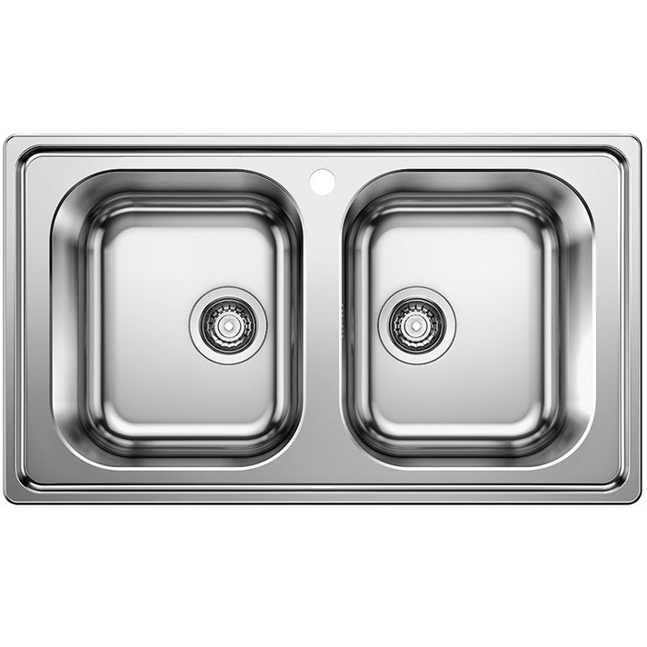 Chậu rửa chén bát inox Hafele Blanco - DINAS 8 570.27.219