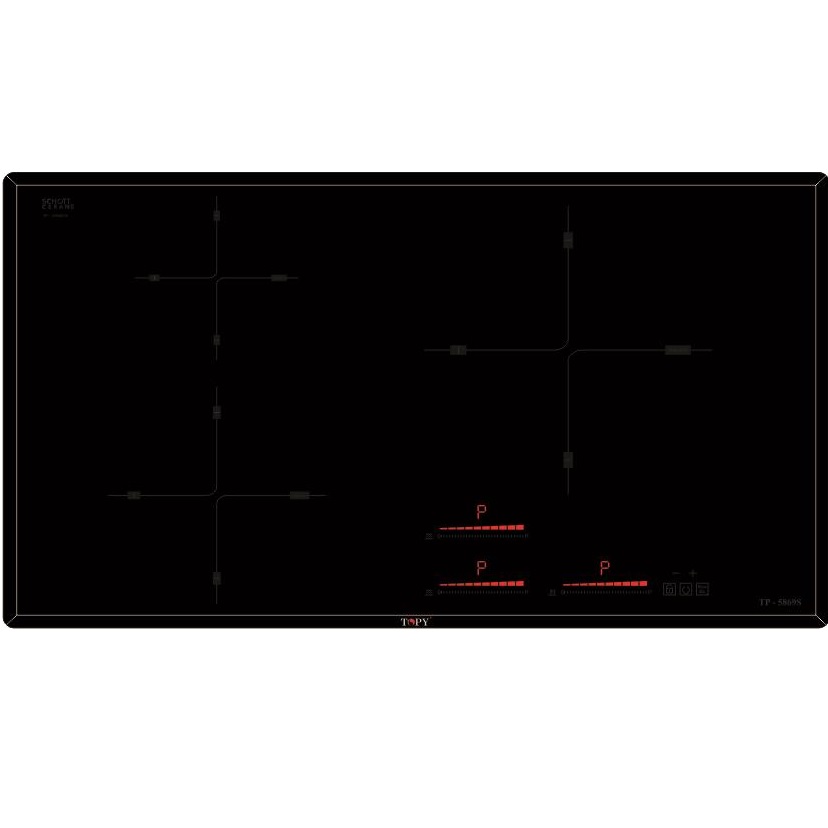 Bếp từ ba TOPY EU-5869s