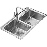 Chậu Rửa Bát Teka Stage 2B với hệ thống chống tràn và chống ồn đạt hiệu quả cao
