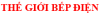 Thế Giới Bếp Điện .com