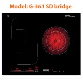 Bếp điện từ GIOVANI G 361 SD bridge