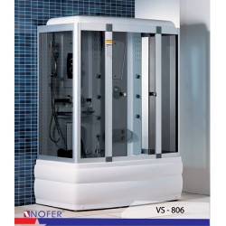 Phòng tắm xông hơi Nofer VS-806