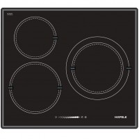 Bếp từ 3 vùng nấu 60cm Hafele HC-I603B 536.01.601