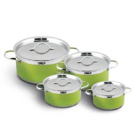 Bộ nồi từ 4 chiếc inox CHEFS EH-CW4304