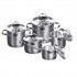 Bộ nồi từ 5 chiếc inox CHEFS EH-CW5304