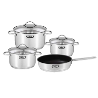 Bộ nồi từ 4 chiếc CHEFS EH-CW4430